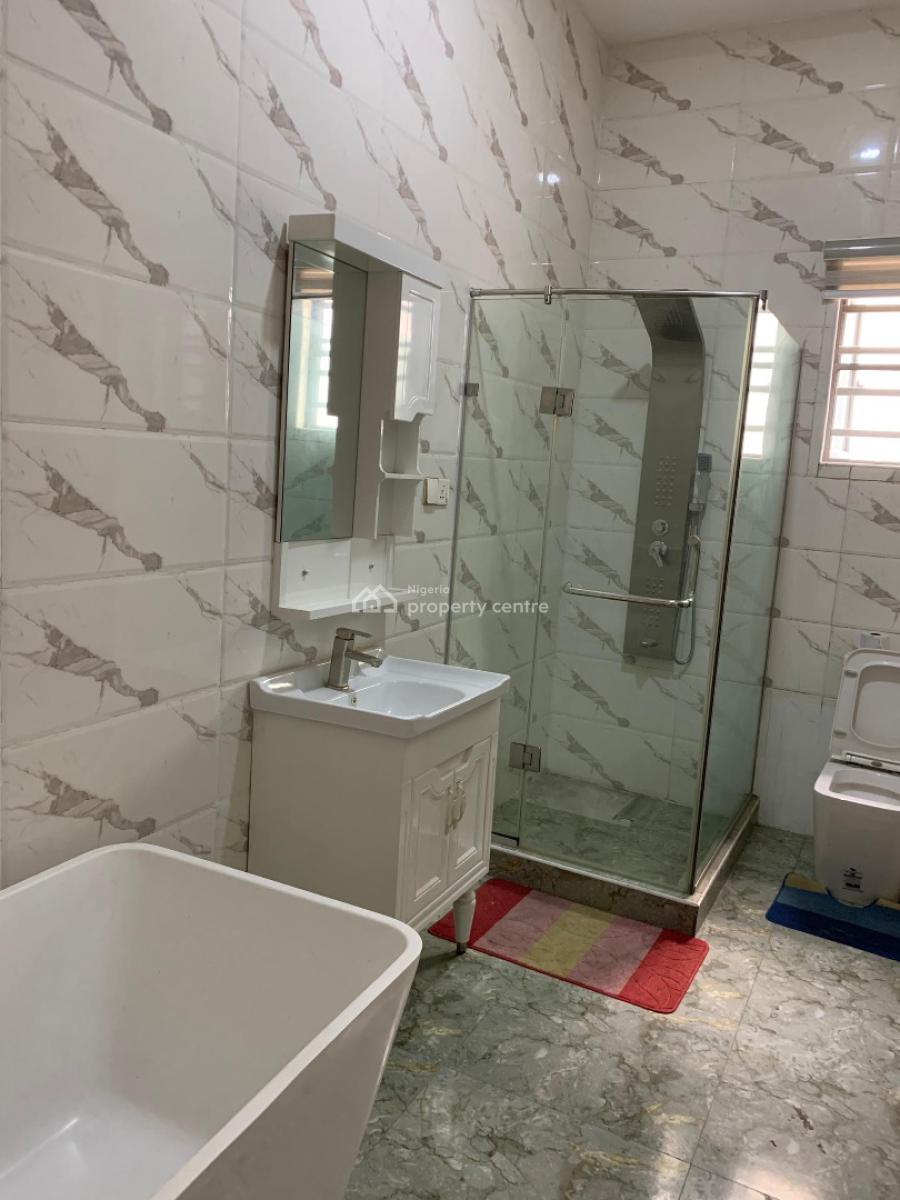 4 Bedroom Srmi Detached Duplex with Inverter, Orchid Road, Lekki, Lagos, Semi-detached Duplex for Rent
