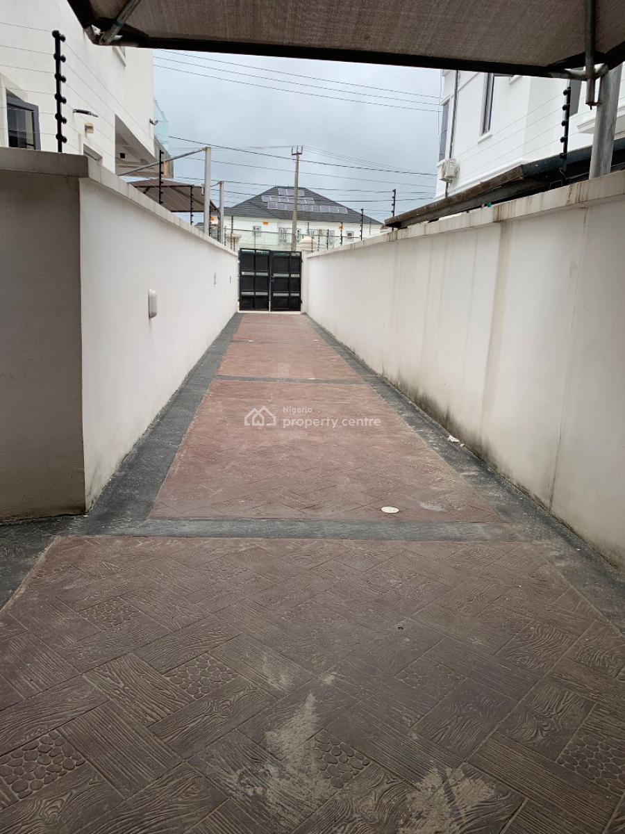 4 Bedroom Srmi Detached Duplex with Inverter, Orchid Road, Lekki, Lagos, Semi-detached Duplex for Rent