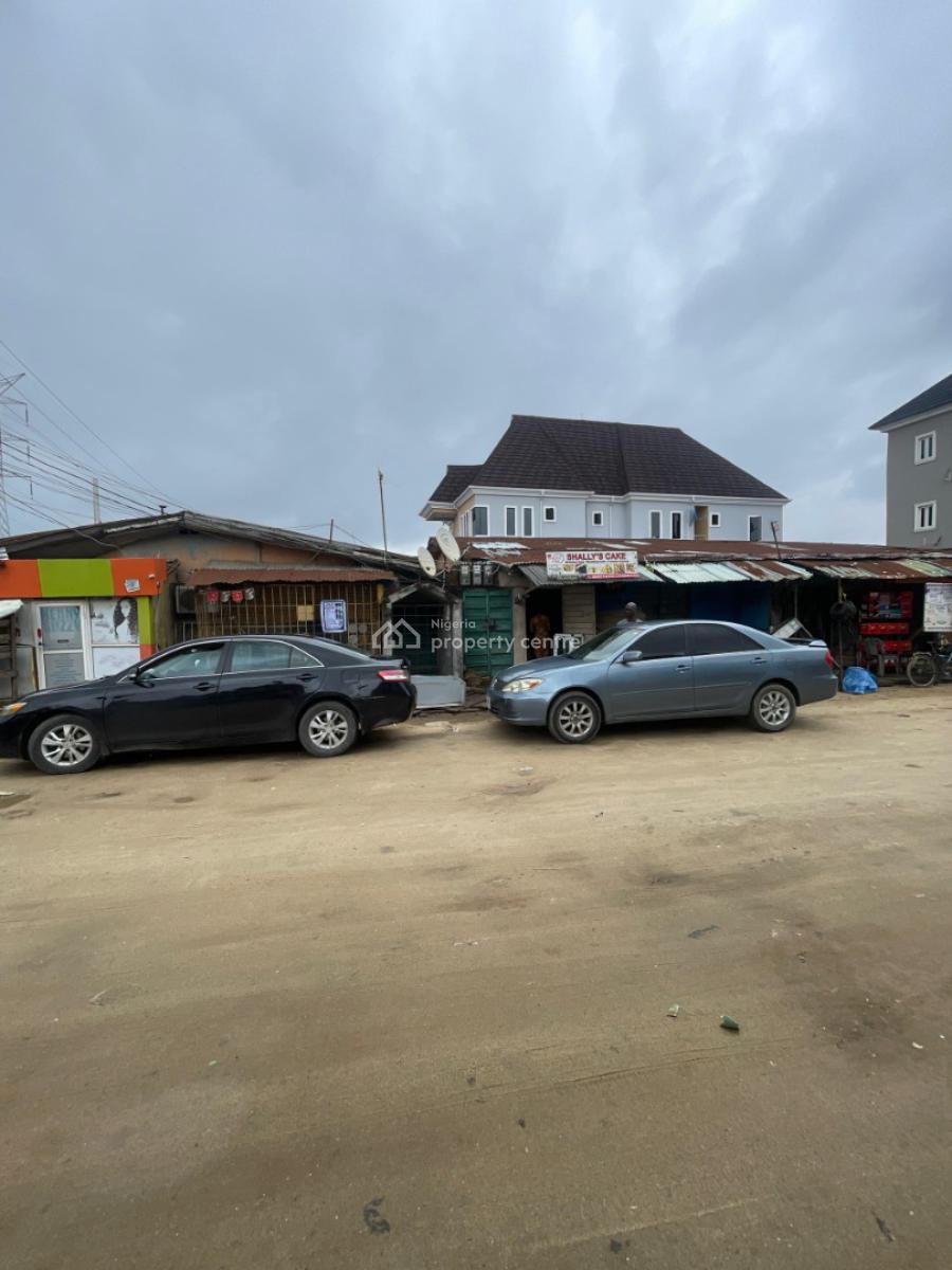510sqm. Bungalow with Units of Rooms and Shops on a Full Plot of Land, Off Nnobi., Surulere, Lagos, Land for Sale
