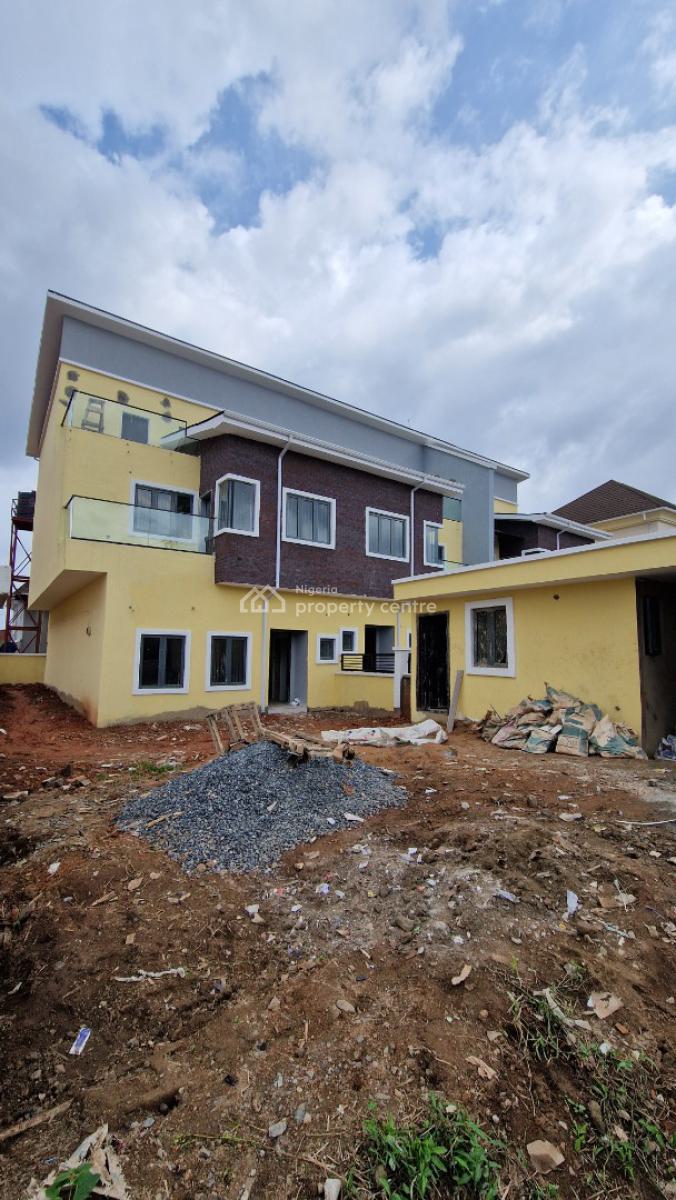 4 Bedroom Terraced Duplex, Kolapo Ishola Gra, Akobo, Ibadan, Oyo, Terraced Duplex for Sale