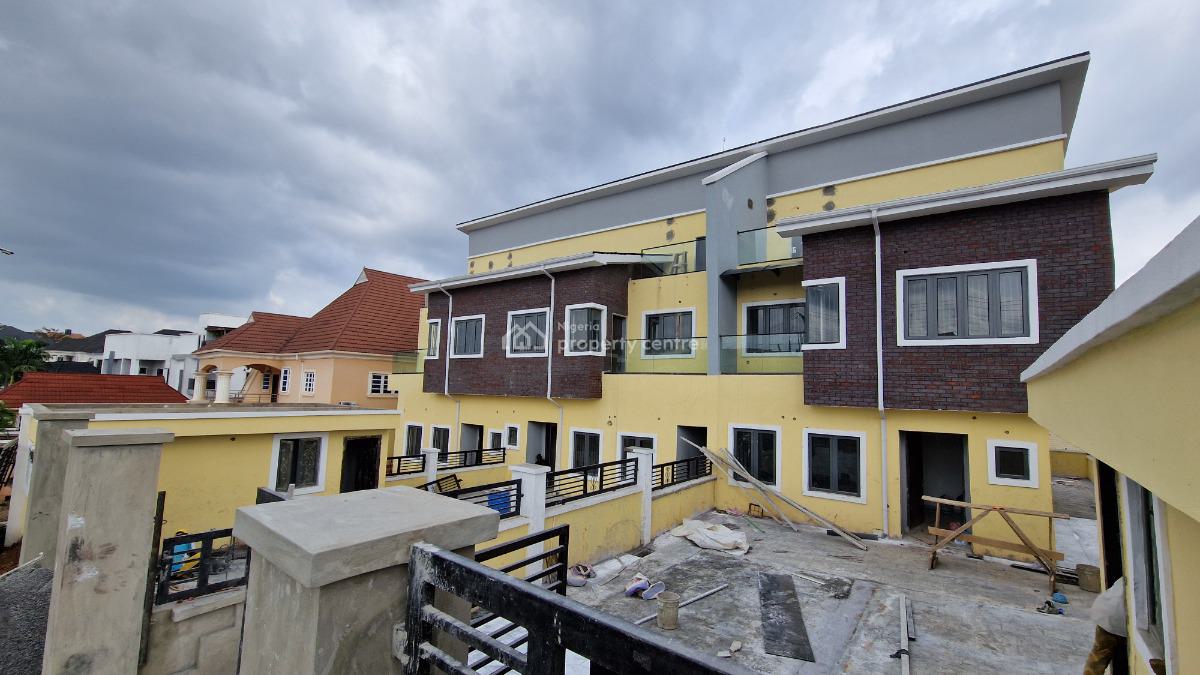 4 Bedroom Terraced Duplex, Kolapo Ishola Gra, Akobo, Ibadan, Oyo, Terraced Duplex for Sale