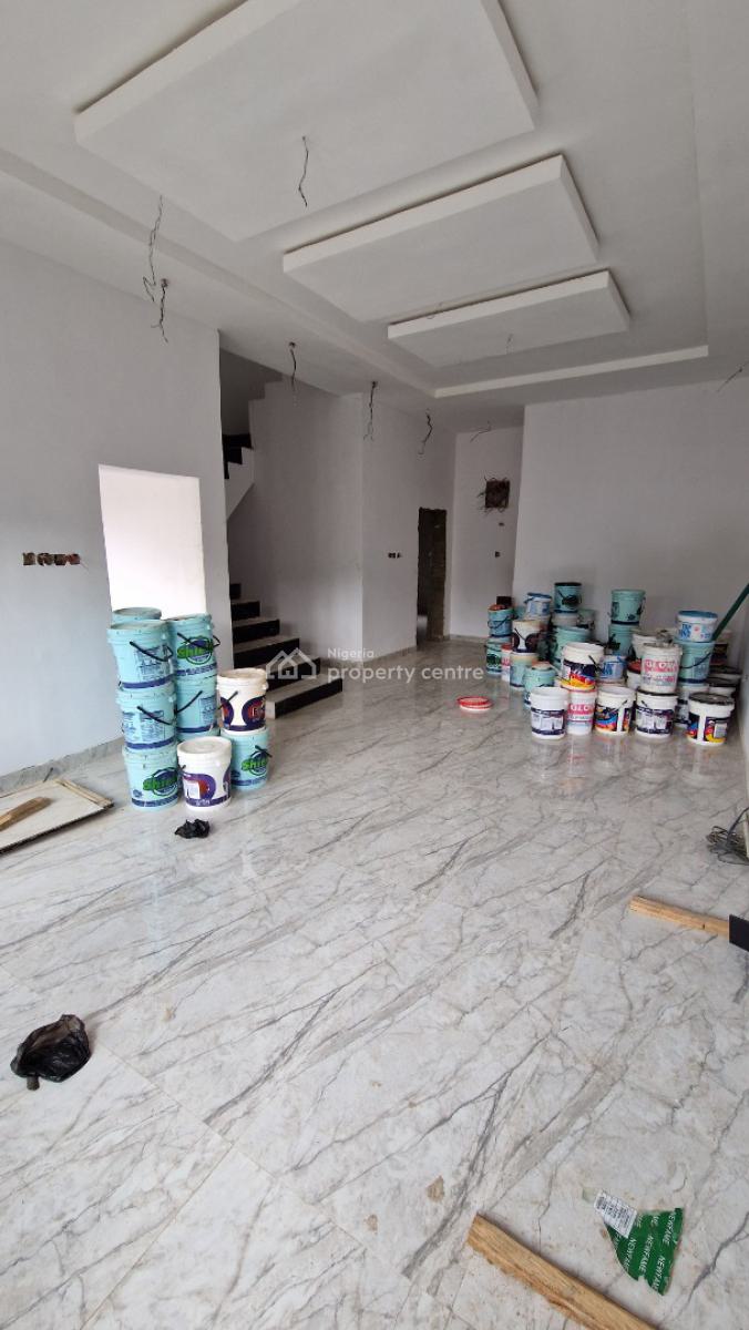 4 Bedroom Terraced Duplex, Kolapo Ishola Gra, Akobo, Ibadan, Oyo, Terraced Duplex for Sale