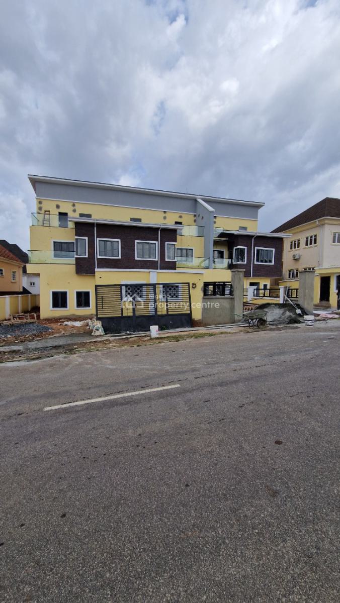 4 Bedroom Terraced Duplex, Kolapo Ishola Gra, Akobo, Ibadan, Oyo, Terraced Duplex for Sale