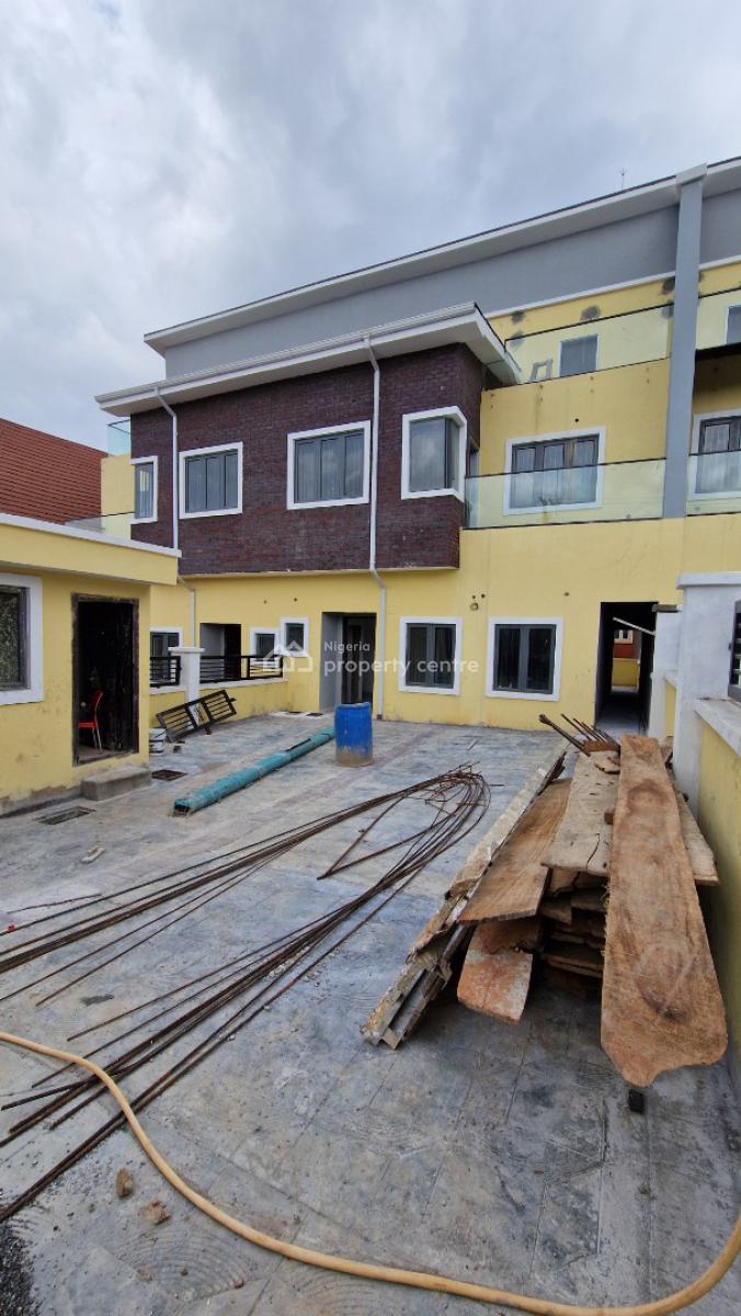 4 Bedroom Terraced Duplex, Kolapo Ishola Gra, Akobo, Ibadan, Oyo, Terraced Duplex for Sale