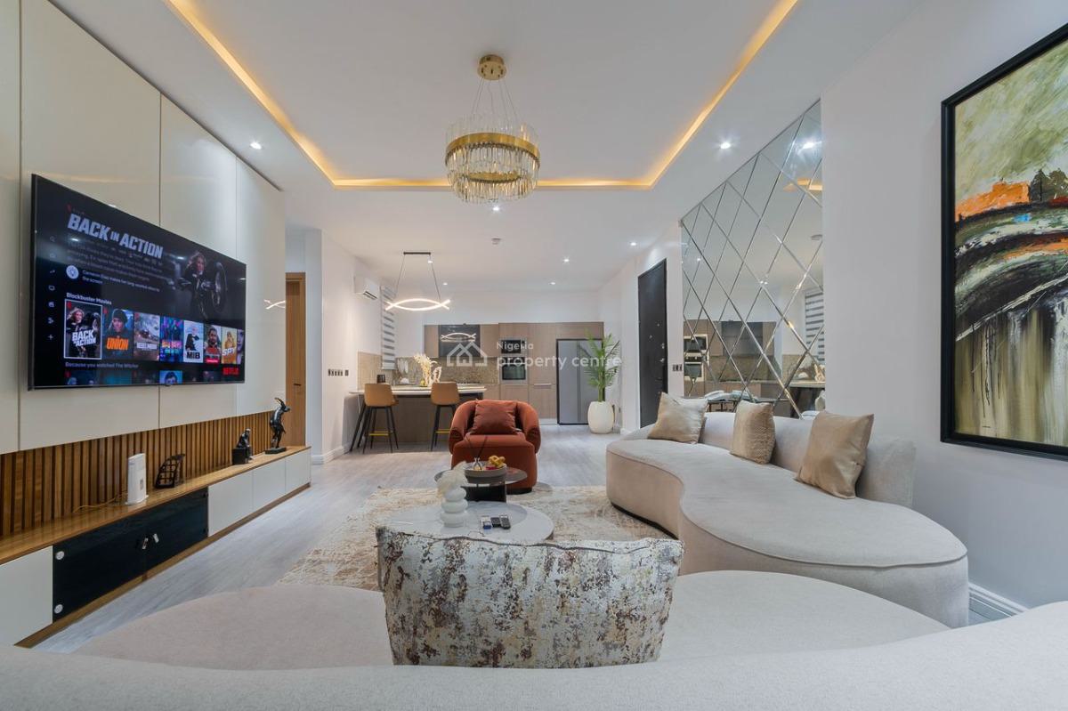 Luxury 2bedroom Apartment Neatly Finished, Lekki Phase1, Lekki Phase 1, Lekki, Lagos, Flat / Apartment Short Let