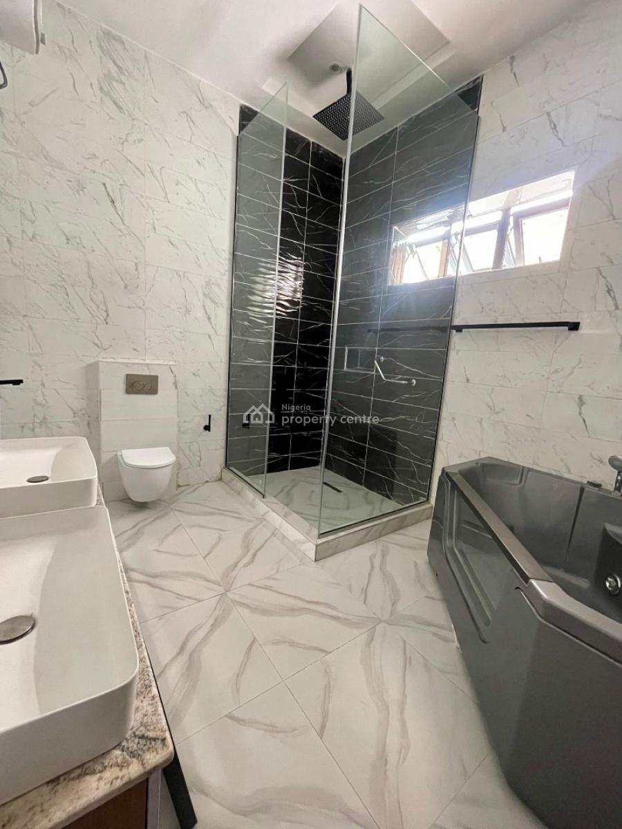Luxurious 5 Bedroom Fully Detached House, Osapa, Lekki, Lagos, Detached Duplex for Sale