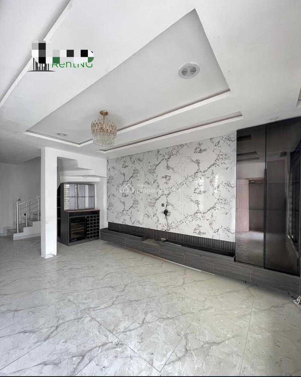 Spacious 4 Bedroom Fully Detached Duplex with Bq, Orchid,lekki, Lekki, Lagos, Detached Duplex for Rent