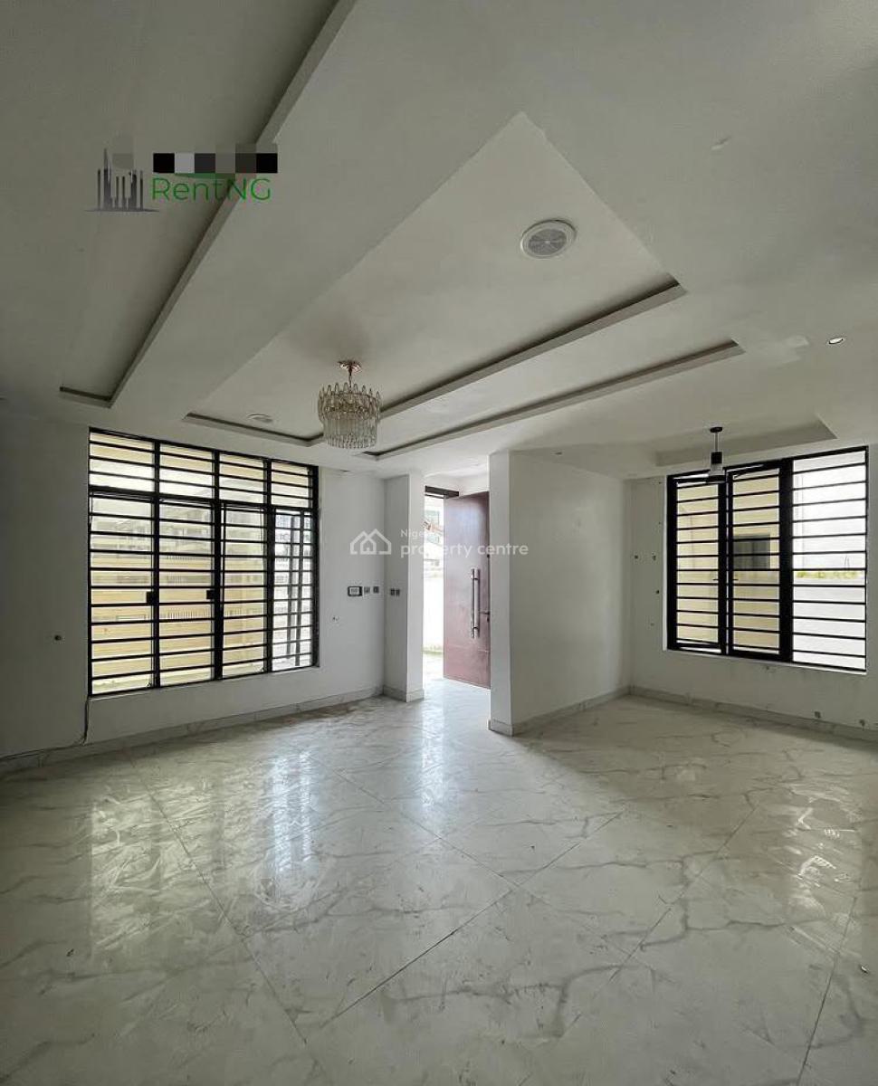 Spacious 4 Bedroom Fully Detached Duplex with Bq, Orchid,lekki, Lekki, Lagos, Detached Duplex for Rent