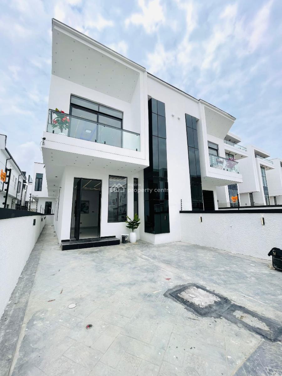 Nicely Built 4 Bedroom Semi Detached Duplex, Ajah, Lagos, Semi-detached Duplex for Sale