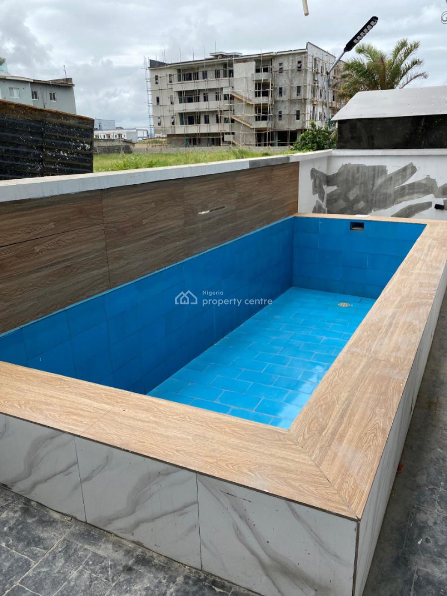 4 Bedroom Fully Detached Duplex, Ocean Bay, Lekki, Lagos, Detached Duplex for Sale