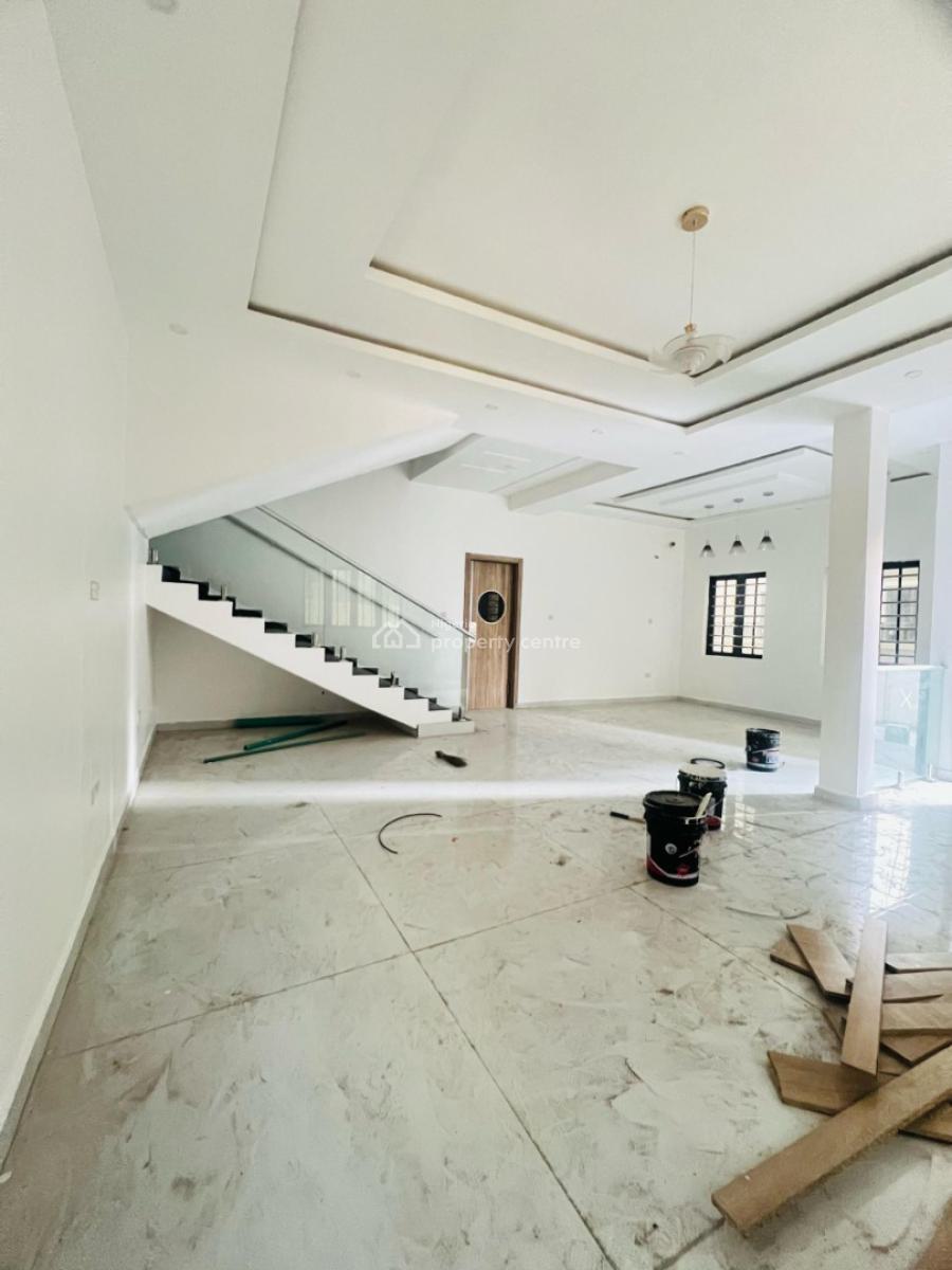 Breathtaking 5 Bedroom Fully Detached Duplex Plus Study Room and Bq, Gra Phase 2, Magodo, Lagos, Detached Duplex for Sale