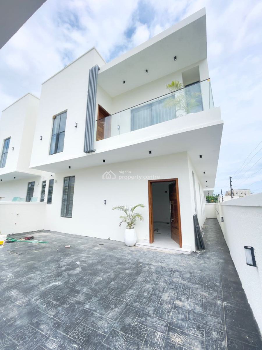 Luxury 4bedroom Semi-detached, Ajah, Lagos, Semi-detached Duplex for Sale