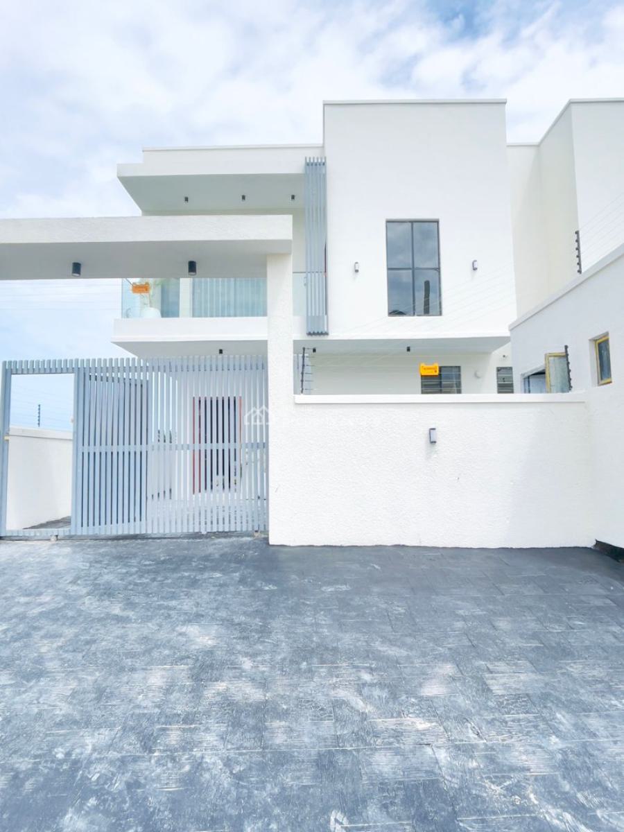 Luxury 4bedroom Semi-detached, Ajah, Lagos, Semi-detached Duplex for Sale