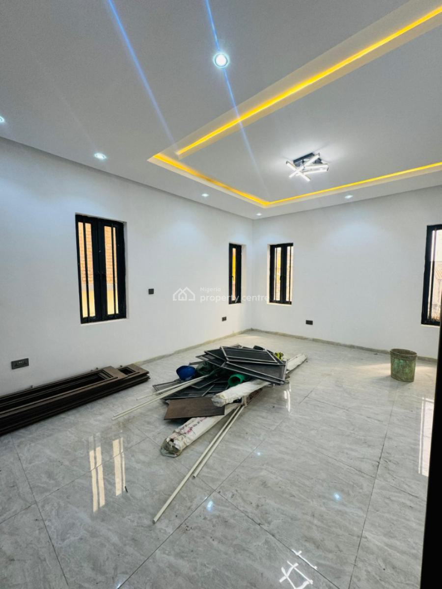 Beautifully Designed 4 Bedroom Detached Duplex with Bq in a Prime Area, Ogba, Ikeja, Lagos, Detached Duplex for Sale