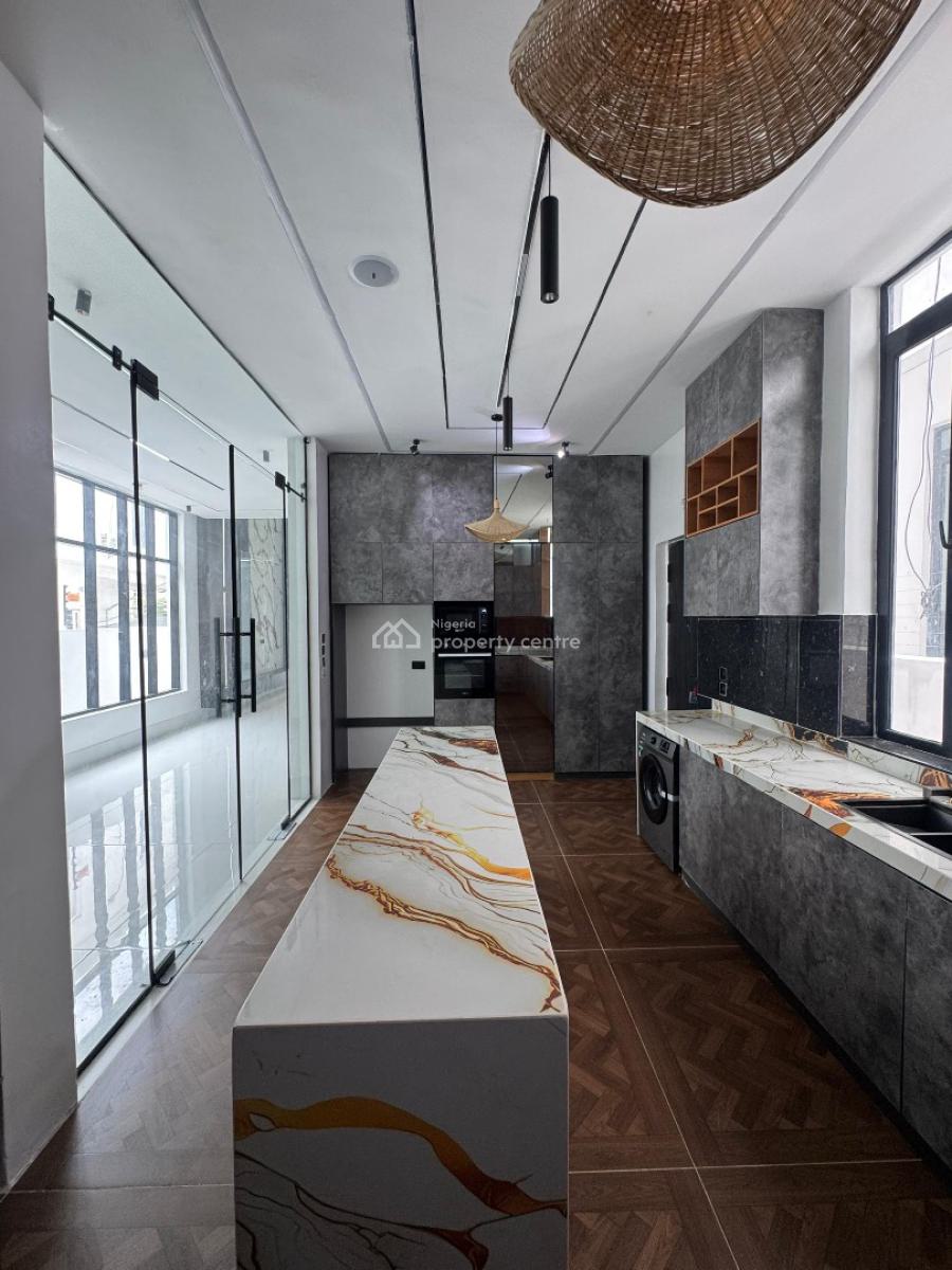 Exquisitely Designed 5-bedroom Duplex  in Chevron Toll Gate,lekki, 10. Neatly Built Apartment Within an Estate in Chevron Toll Gate, Lekki, Lagos, Detached Duplex for Sale