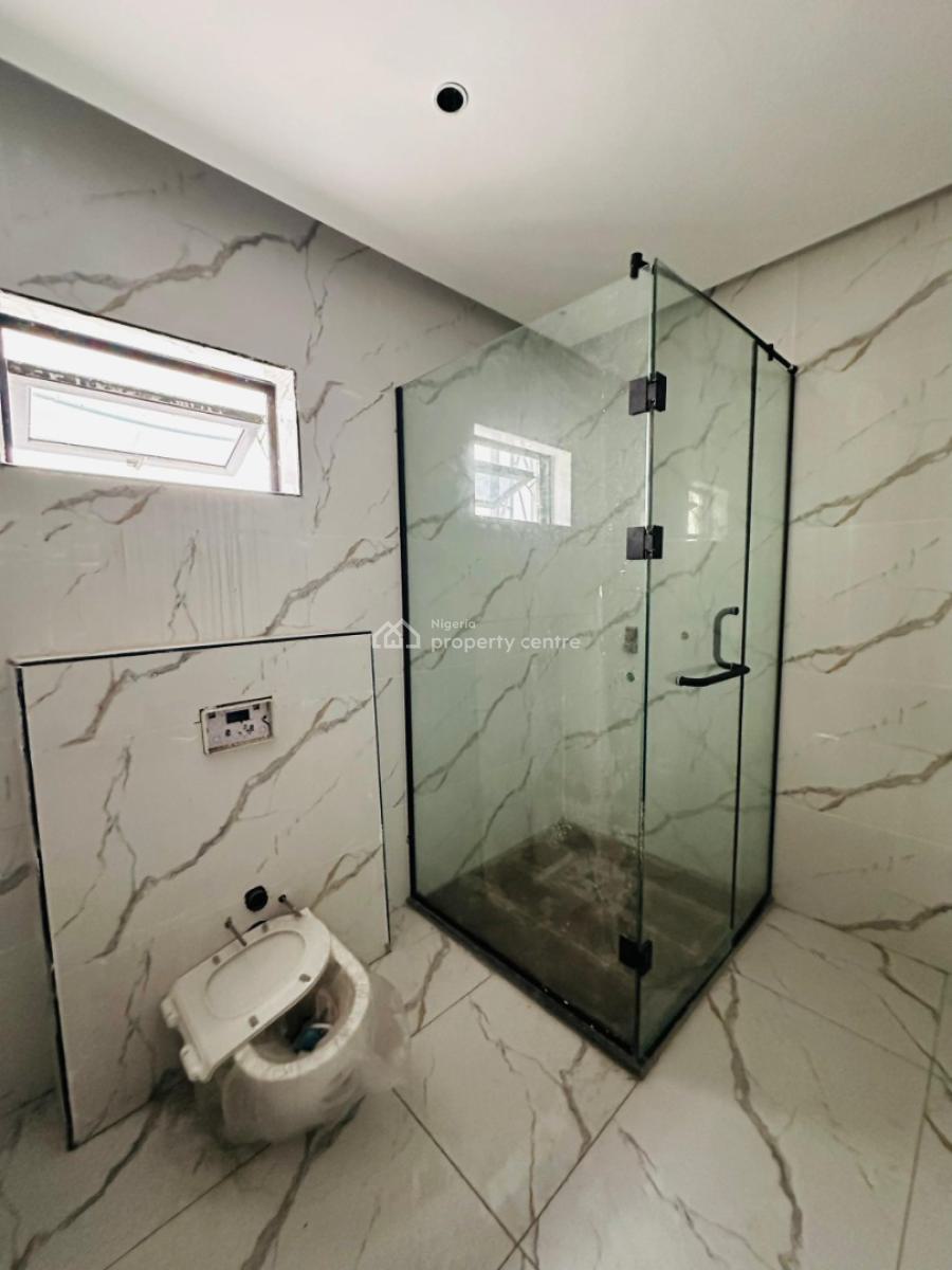 4 Bedroom Detached Duplex with Bq, Agugi, Lekki Phase 2, Lekki, Lagos, Detached Duplex for Sale