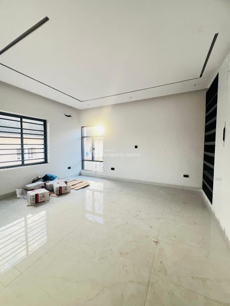 Elegant Newly Built 4 Bedroom Terraced Duplex Plus Bq, Maryland, Lagos, House for Sale