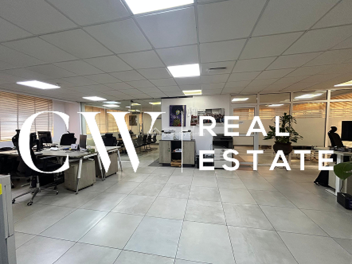 136sqm Office Spaces - Ground & First Floor, Victoria Island (vi), Lagos, Office Space for Rent