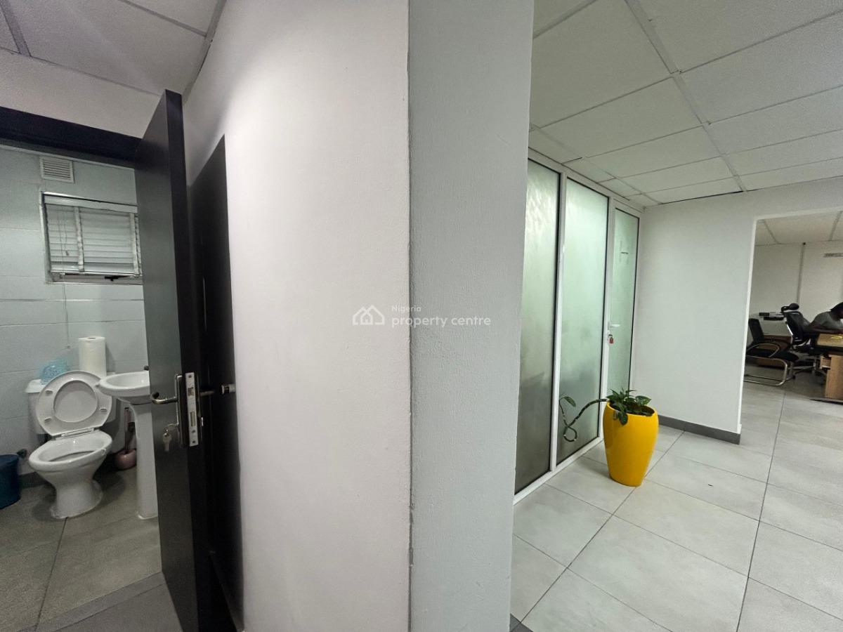 136sqm Office Spaces - Ground & First Floor, Victoria Island (vi), Lagos, Office Space for Rent