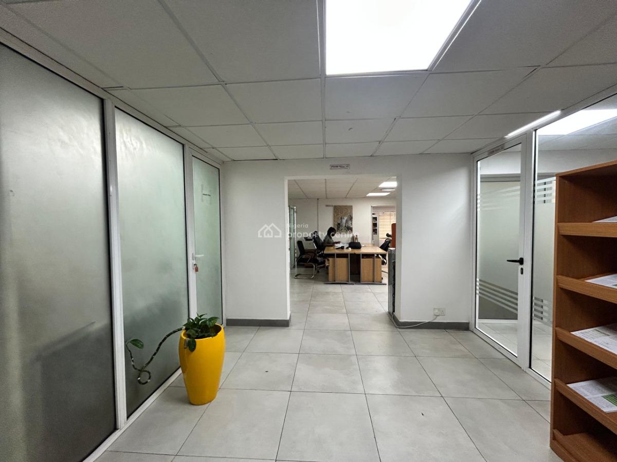 136sqm Office Spaces - Ground & First Floor, Victoria Island (vi), Lagos, Office Space for Rent