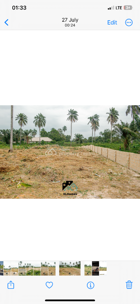 Pocket-friendly Dry Land in a Promising Location, Ibefun Epe Ikorodu Road, Epe, Lagos, Mixed-use Land for Sale