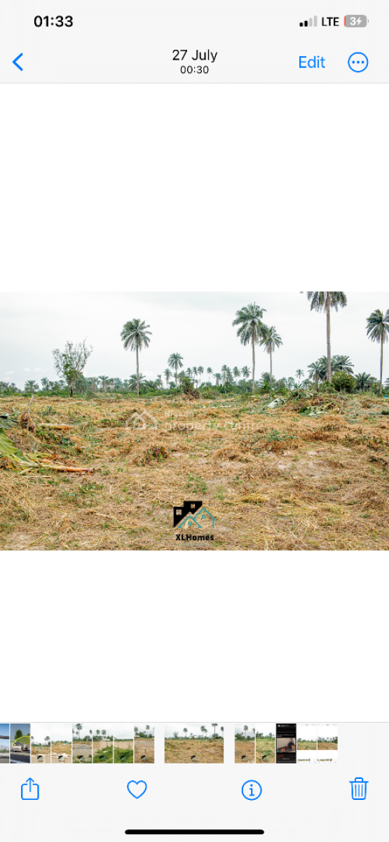 Pocket-friendly Dry Land in a Promising Location, Ibefun Epe Ikorodu Road, Epe, Lagos, Mixed-use Land for Sale