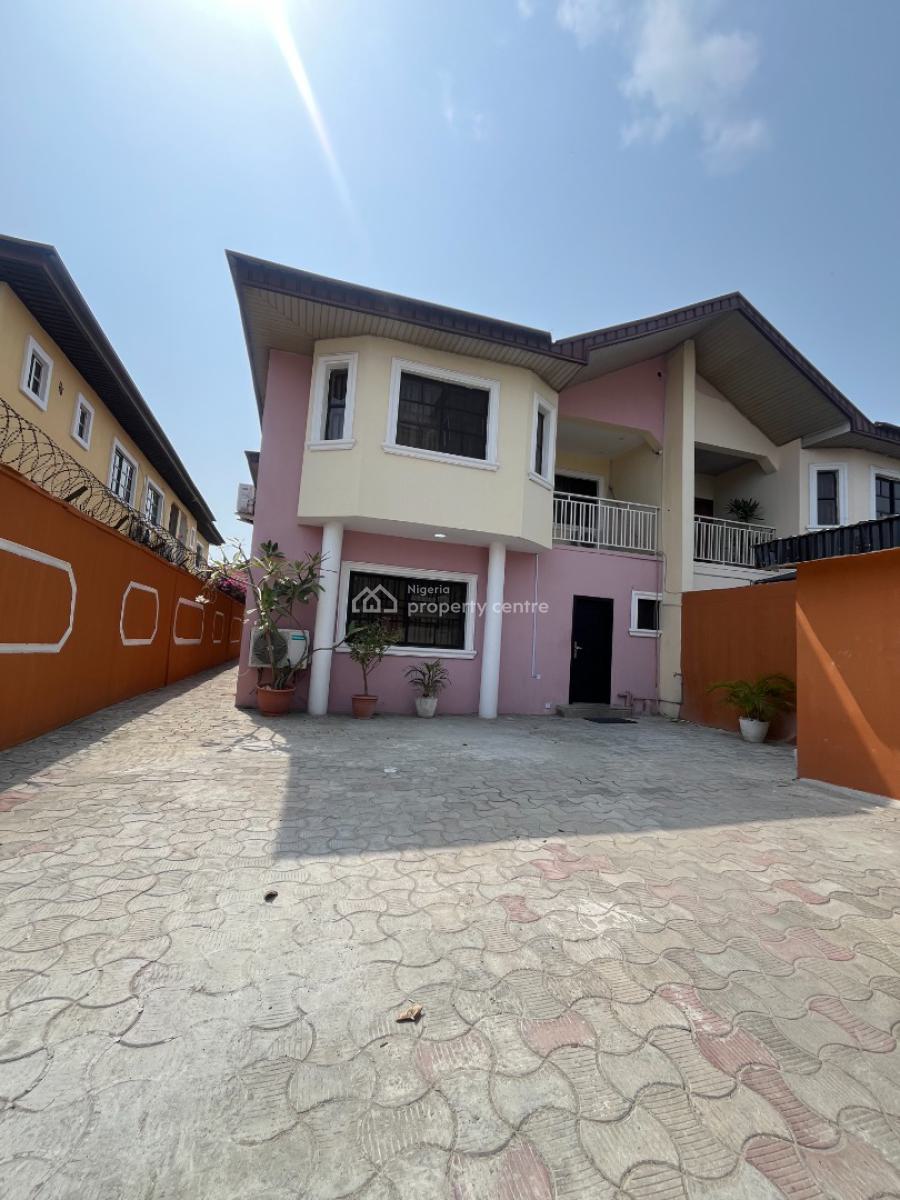 High End 4 Bedroom Semi Detached Apartment, Off Hakeem Dickson, Lekki Phase 1, Lekki, Lagos, House for Rent