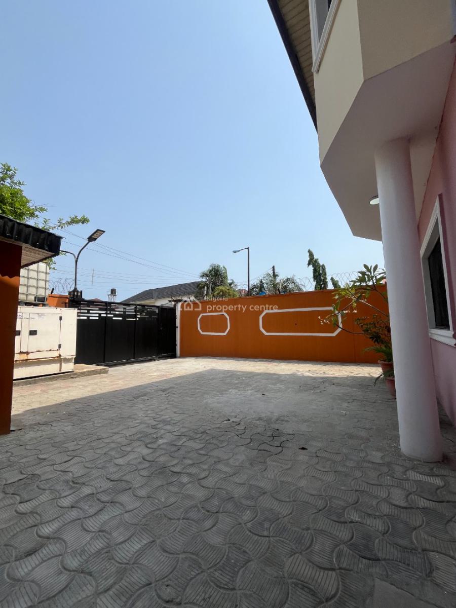 High End 4 Bedroom Semi Detached Apartment, Off Hakeem Dickson, Lekki Phase 1, Lekki, Lagos, House for Rent
