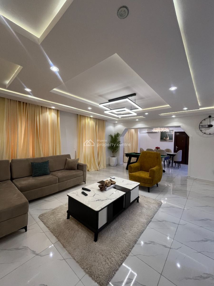 High End 4 Bedroom Semi Detached Apartment, Off Hakeem Dickson, Lekki Phase 1, Lekki, Lagos, House for Rent