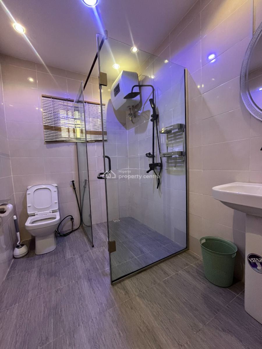 High End 4 Bedroom Semi Detached Apartment, Off Hakeem Dickson, Lekki Phase 1, Lekki, Lagos, House for Rent