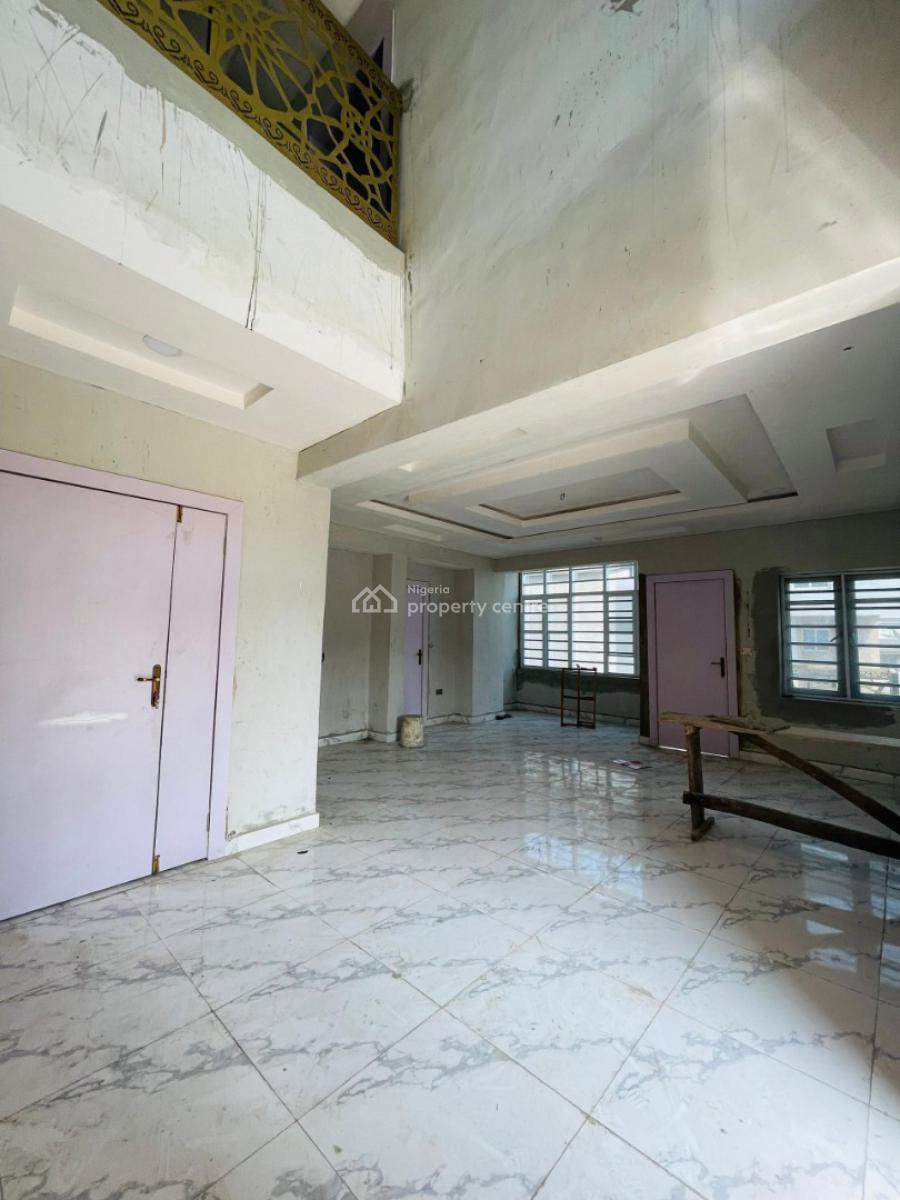 Spacious 4 Bedroom Terraced Duplex Plus Bq, Private Garage, Library, Ikeja, Lagos, Terraced Duplex for Sale