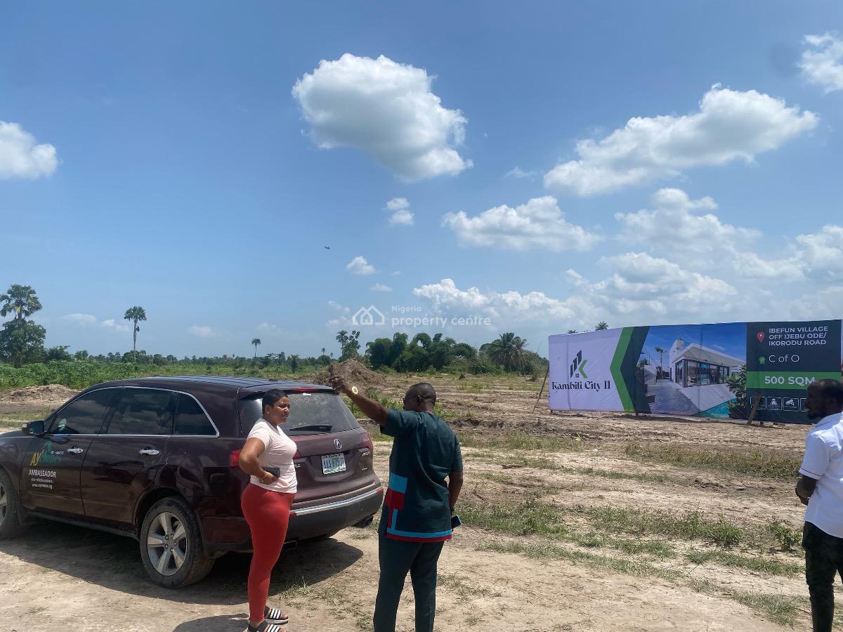 Get an Affordable C of O Property Facing a Tarred Road, Ikorodu, Lagos, Mixed-use Land for Sale