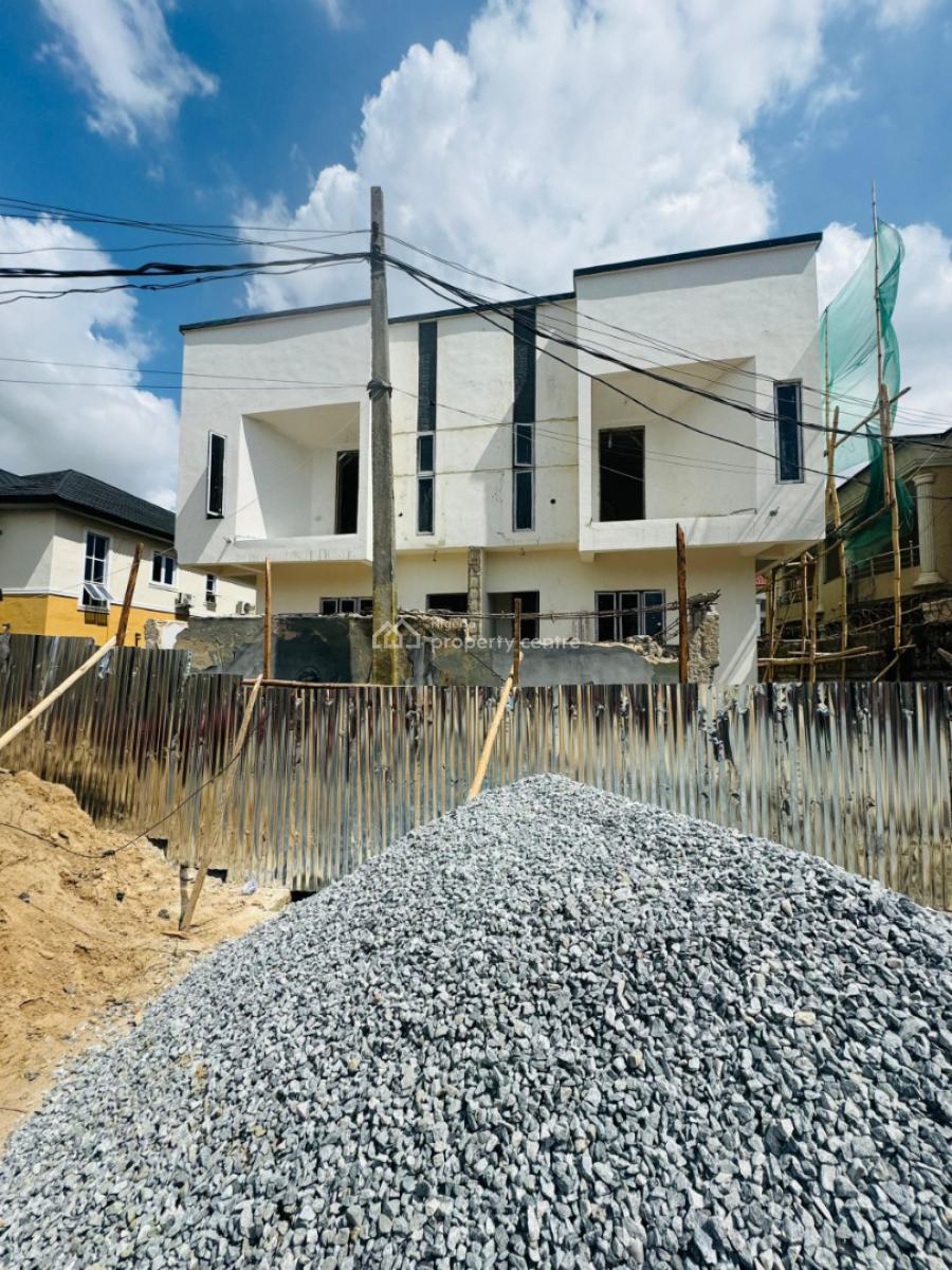 Magnificent 4 Bedroom Semi Detached Duplex Plus Bq in a Haven Estate, Gbagada, Lagos, Semi-detached Duplex for Sale
