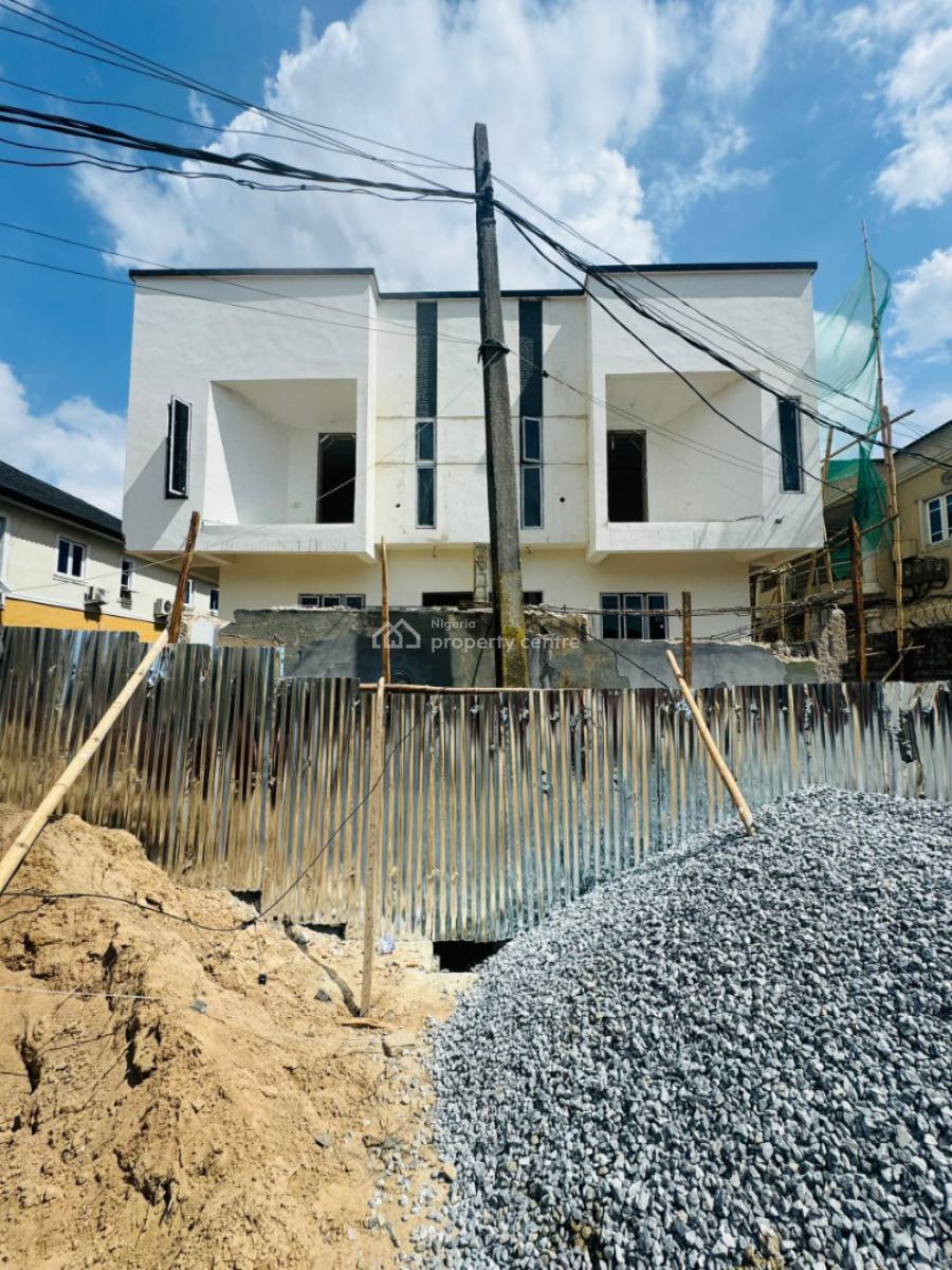 Magnificent 4 Bedroom Semi Detached Duplex Plus Bq in a Haven Estate, Gbagada, Lagos, Semi-detached Duplex for Sale