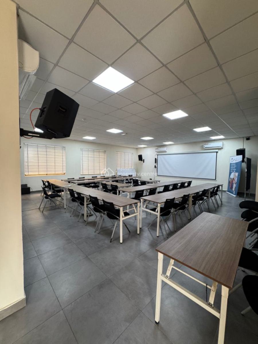 Single-storey Office Space, Victoria Island (vi), Lagos, Office Space for Rent