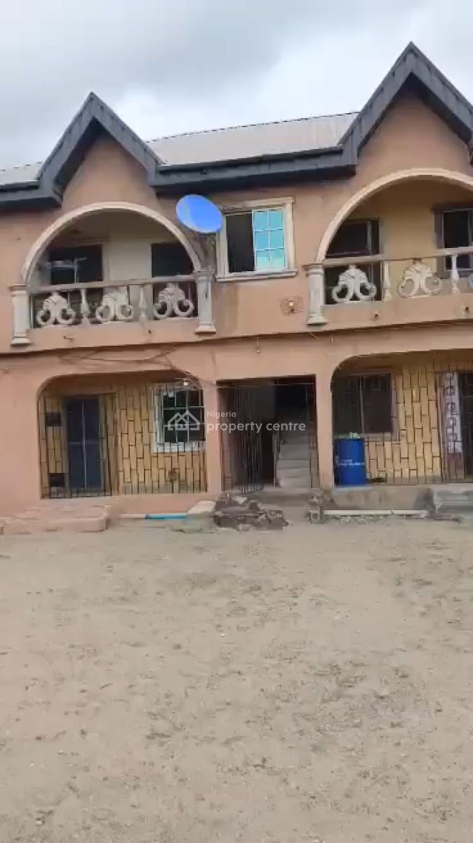 Sharp 4 Units of 2bedr, Location: Iyana School,off Lasu -igando Express Rd.*, Igando, Alimosho, Lagos, Block of Flats for Sale
