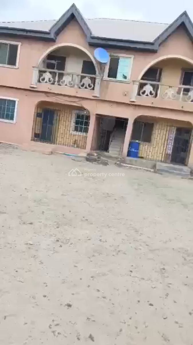 Sharp 4 Units of 2bedr, Location: Iyana School,off Lasu -igando Express Rd.*, Igando, Alimosho, Lagos, Block of Flats for Sale