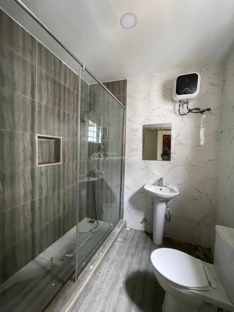 Standard 3 Bedroom Terrace Duplex with Bq, Ologolo, Lekki, Lagos, Terraced Duplex for Rent