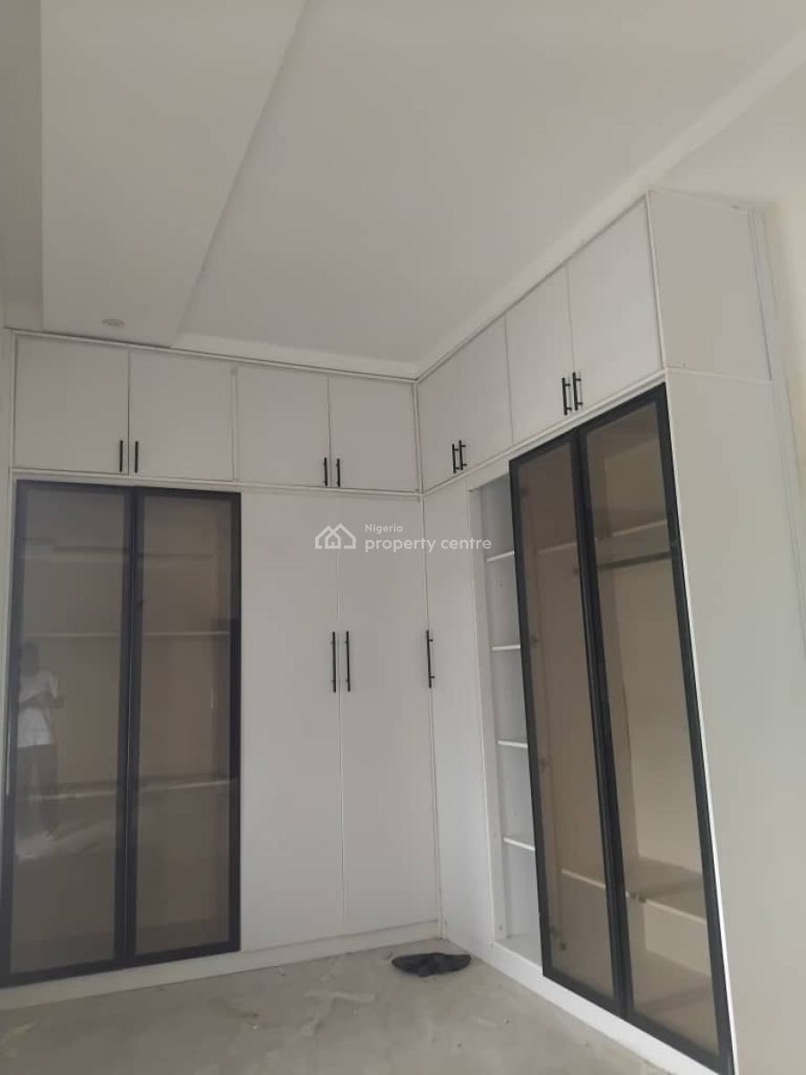 Luxury Smart Brand New 4 Bedroom Duplex with Bq, Guzape District, Abuja, Detached Duplex for Rent
