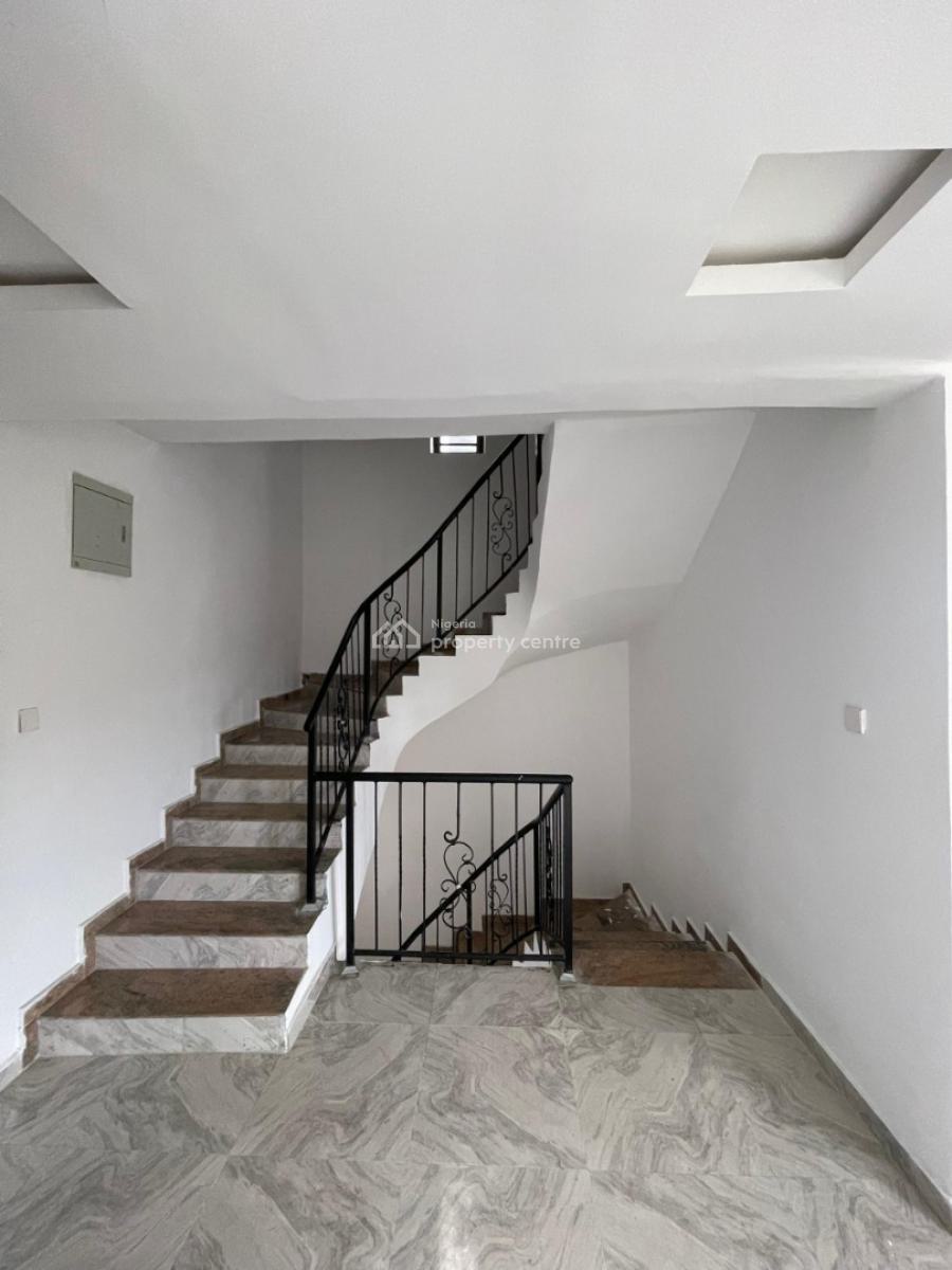 Elegant 4 Bedroom Semi Detached Duplex Sitting on 2 Floors with Pool, Ologolo, Lekki, Lagos, Semi-detached Duplex for Sale