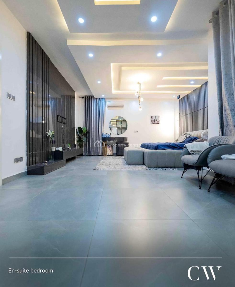 4 Bedrooms Semi Detached Duplex, Osapa, Lekki, Lagos, Semi-detached Duplex for Sale
