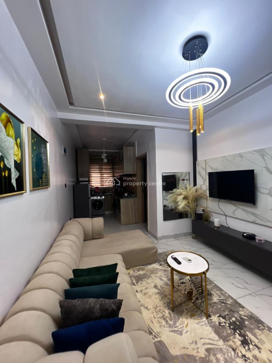 One Bedroom Aparment, Ologolo, Lekki, Lagos, Flat / Apartment for Rent