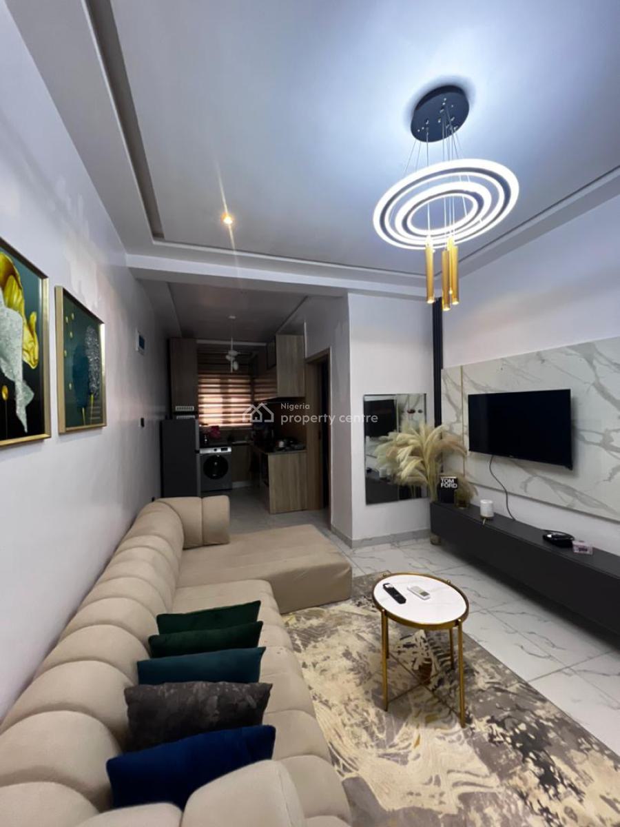 One Bedroom Aparment, Ologolo, Lekki, Lagos, Flat / Apartment for Rent