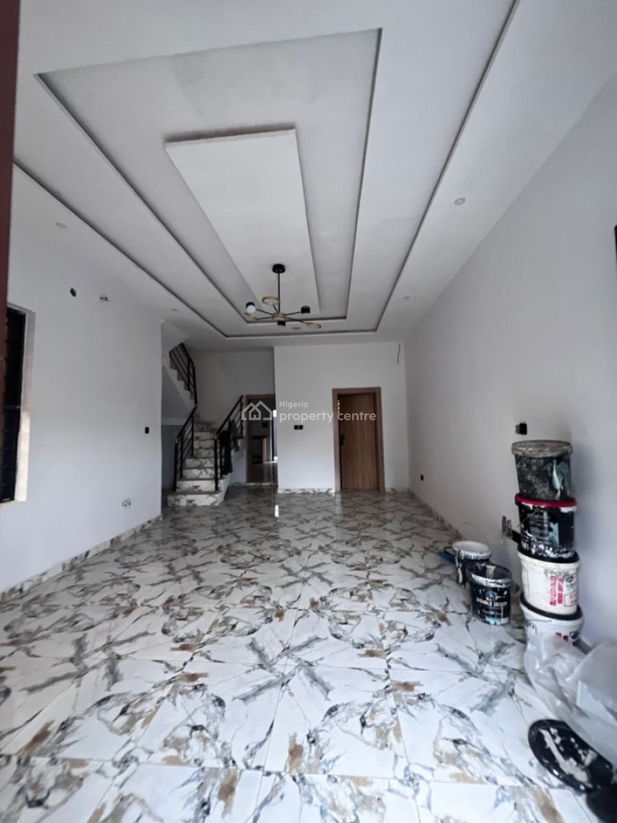 Four Bedroom Semi Detached, Ologolo, Lekki, Lagos, House for Sale