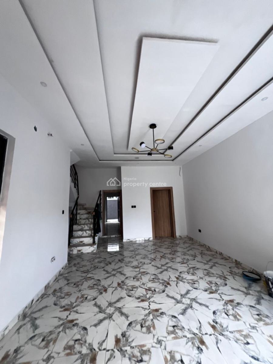 Four Bedroom Semi Detached, Ologolo, Lekki, Lagos, House for Sale