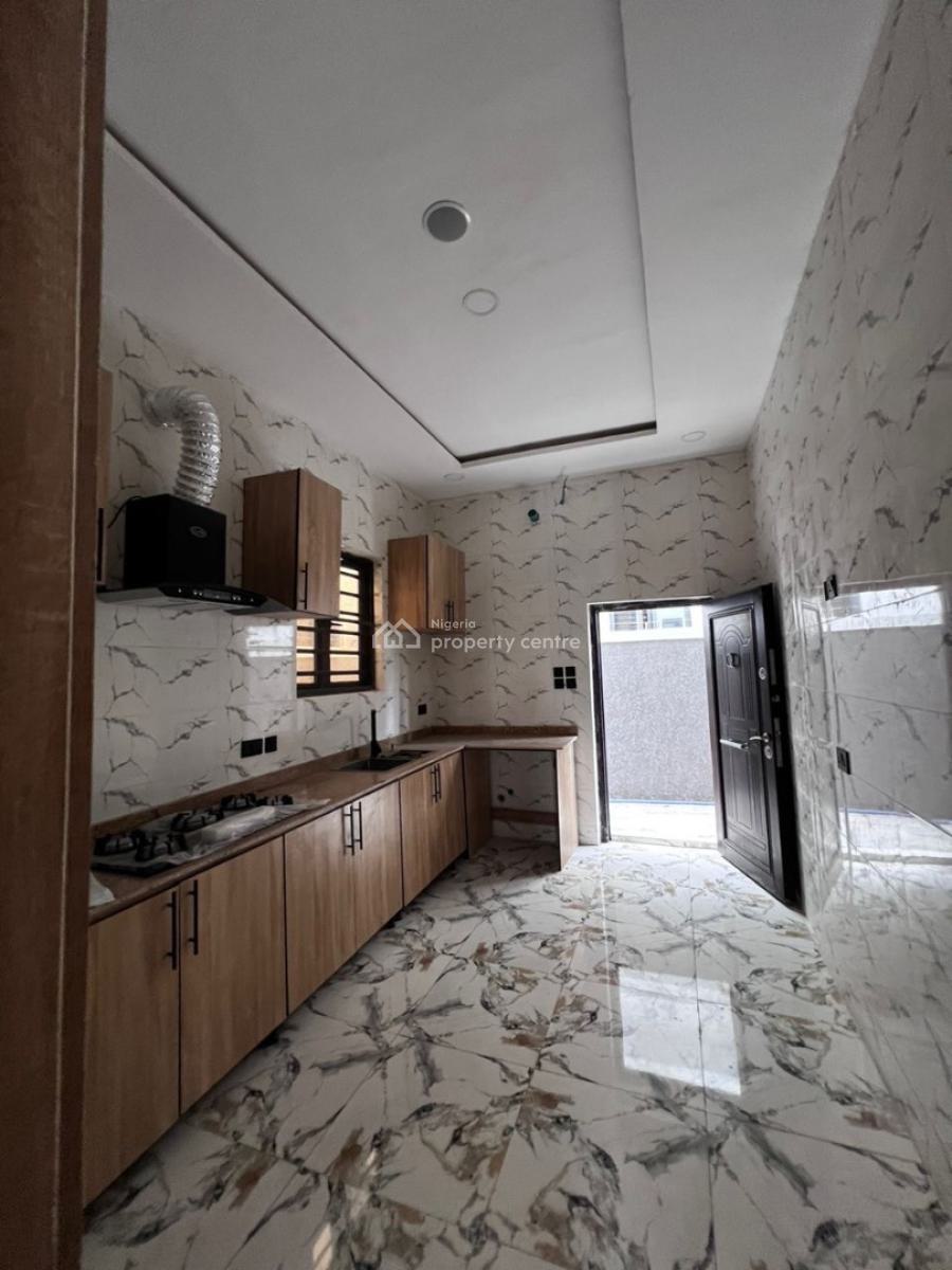 Four Bedroom Semi Detached, Ologolo, Lekki, Lagos, House for Sale