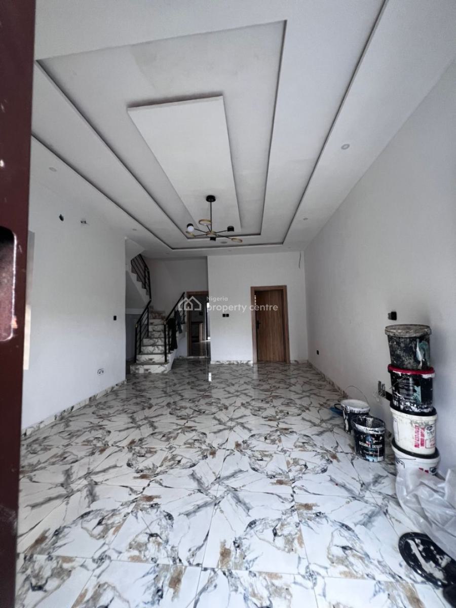 Four Bedroom Semi Detached, Ologolo, Lekki, Lagos, House for Sale