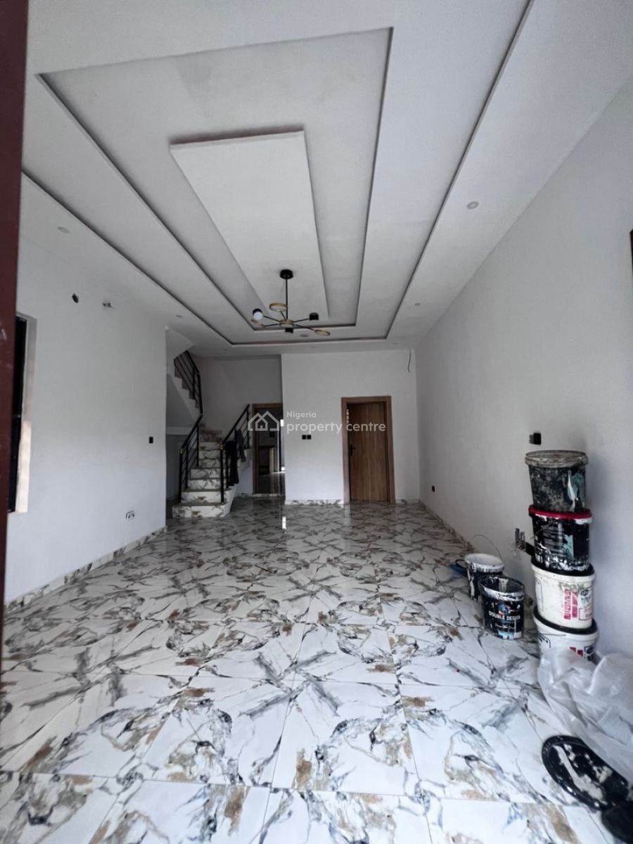 Four Bedroom Semi Detached, Ologolo, Lekki, Lagos, House for Sale