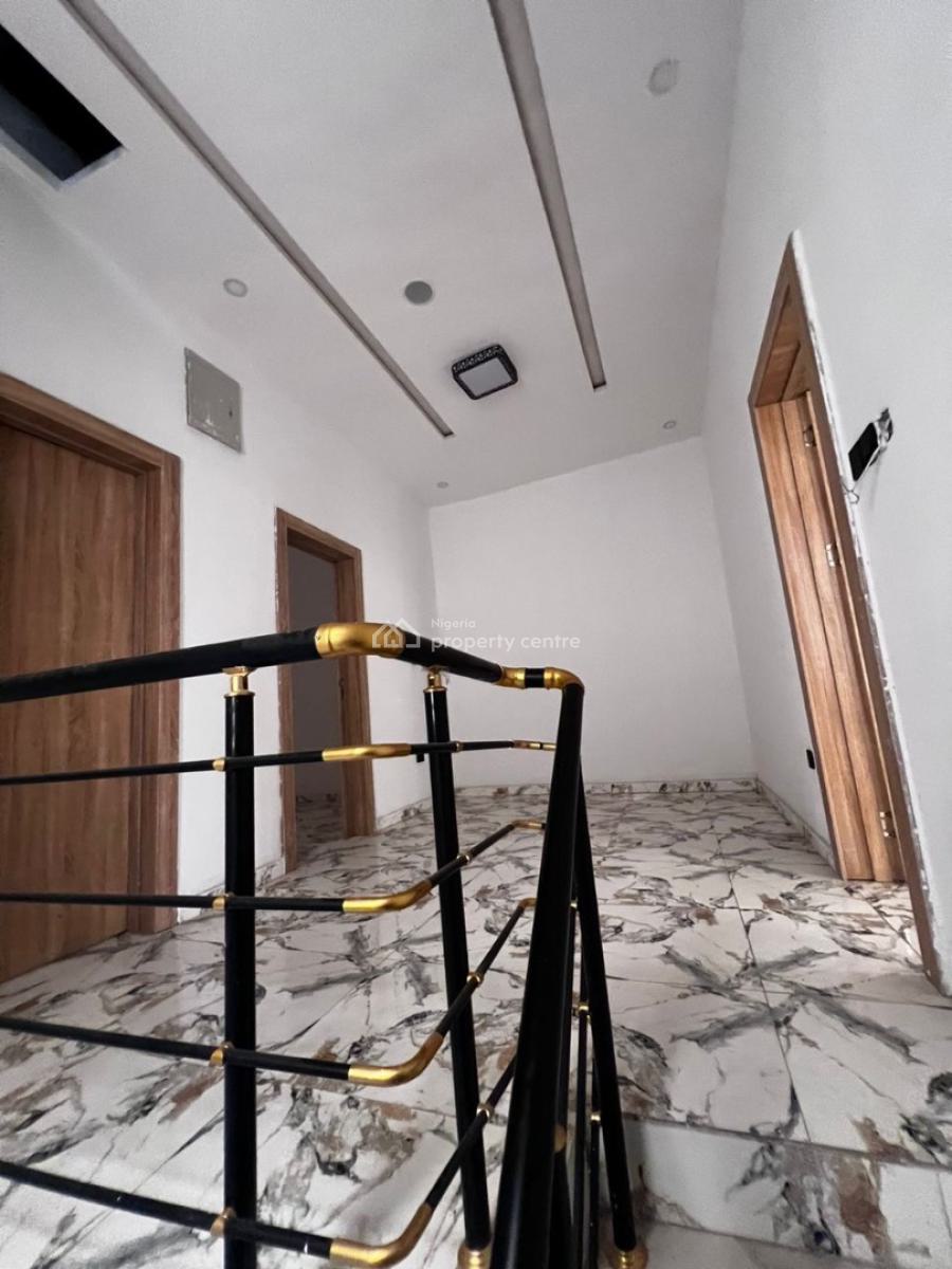 Four Bedroom Semi Detached, Ologolo, Lekki, Lagos, House for Sale