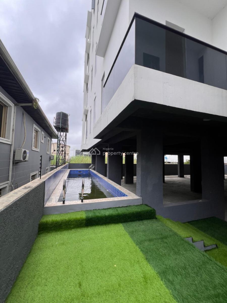3 Bedrooms Apartment with Bq, Ikate, Lekki, Lagos, Flat / Apartment for Rent